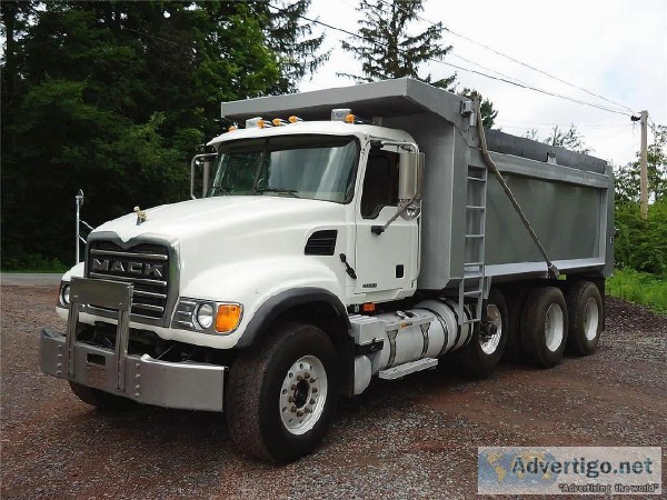 Dump truck financing - (All credit types)