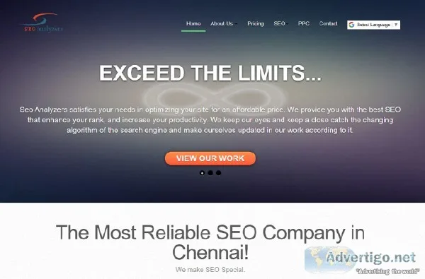 SEO COMPANY CHENNAI &ndash WE HELP YOU TO RANK TOP.
