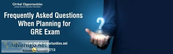 Frequently Asked Questions When Planning for GRE Exam