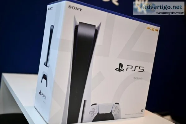 PS5 disc bundle blue