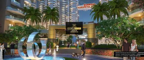 Lavishness Flats in Samridhi Luxuriya Avenue Noida  9266850850