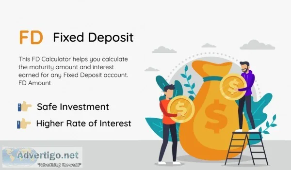 Financial calculator india - fixed deposit calculator