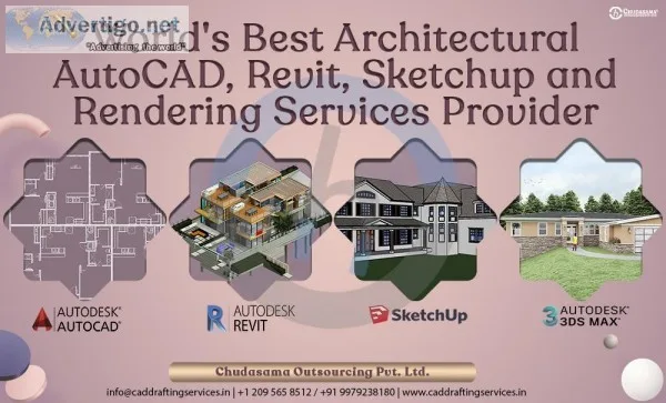 Architectural Outsourcing Services - Chudasama Outsourcing