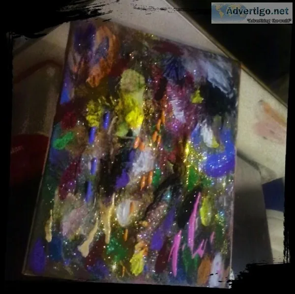 Disco-Style Painting.