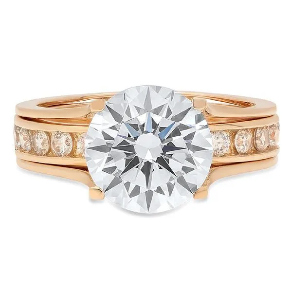 Rose Gold Bridal Sets
