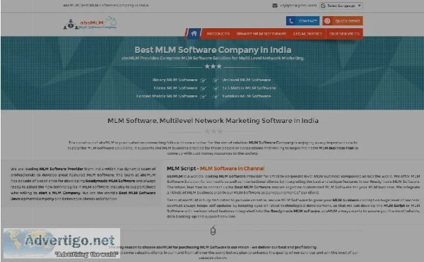 Readymade Mlm Script Chennai