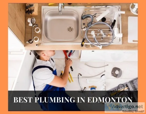 Best Plumbing Professional Services in Edmonton