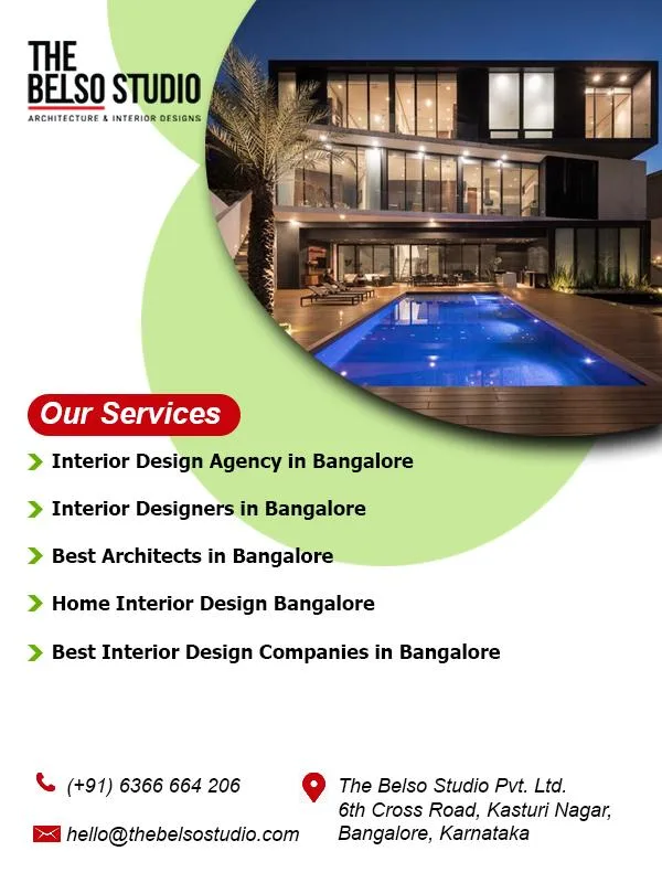 Best Residential Interior Designers in Bangalore &ndash The Bels