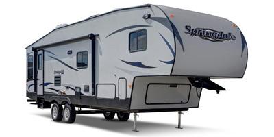 2015 Keystone 5th Wheel - Like New