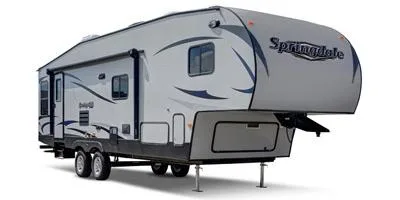 2015 Keystone 5th Wheel - Like New