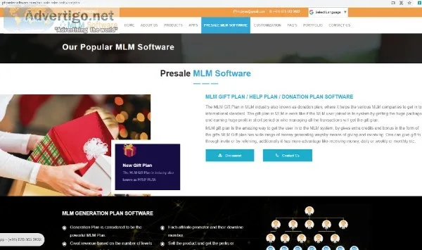 How To Generate Leads With MLM GIFT PLAN  Softawre