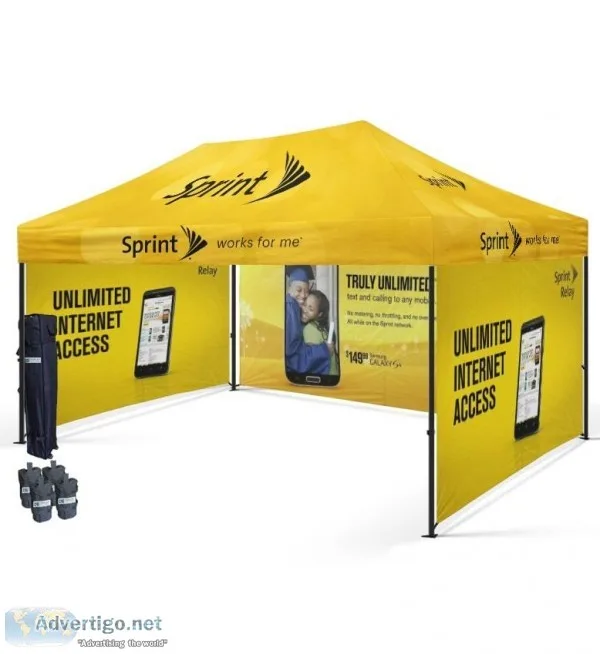 Custom Pop Up Tents and Custom Branded Canopies  Starline Tents