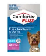 Comfortis Plus Flea Control Tablets for Dogs Online - DiscountPe