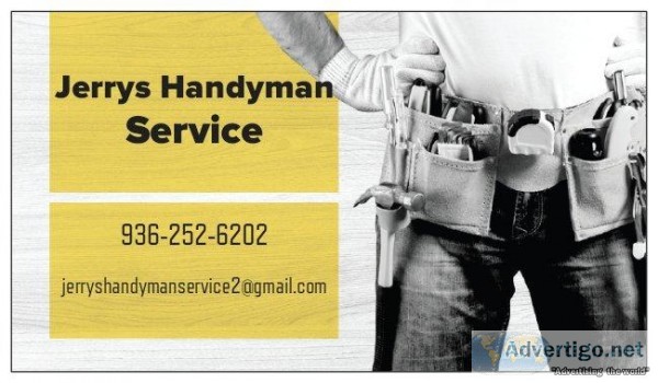 Jerrys Handyman Service