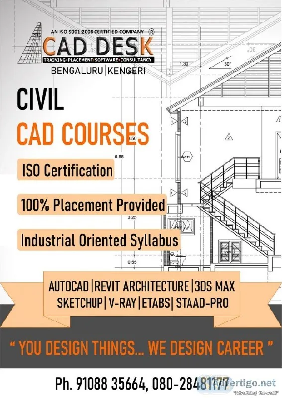 CAD DESK Kengeri &ndash Offers training on 3Ds max