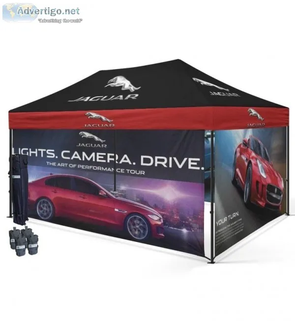 Custom Pop Up Canopy Tent  with Different Sizes  Starline Tents