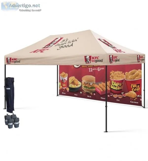 Wholesale Custom Tent - Choose from Three Tent Sizes