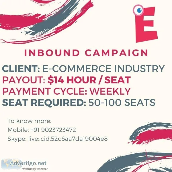 Inbound BPO Campaign