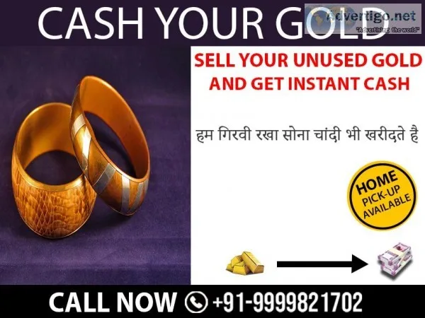 Cash For Gold in Greater Noida