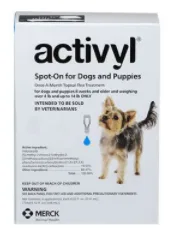 Buy activyl for Dog for flea and tick Control Online -DiscountPe