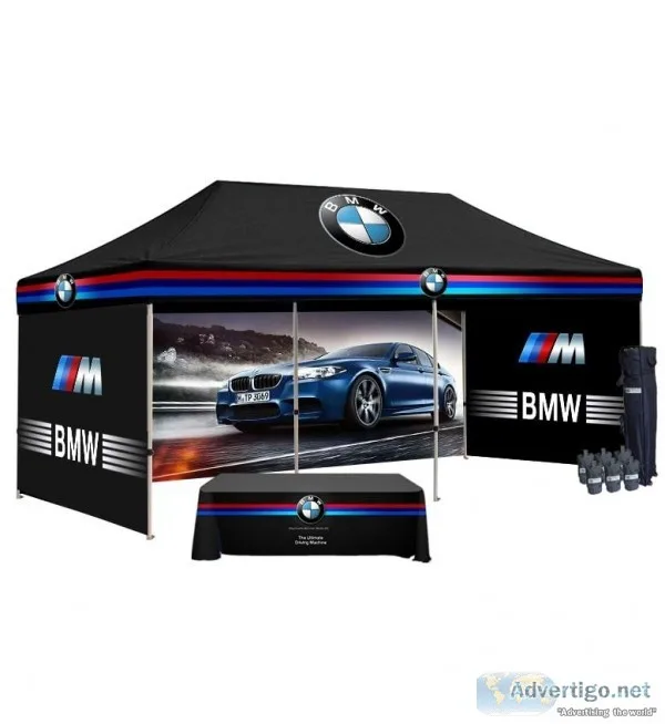 Order Now Best Custom 10x10 Tent with Table covers