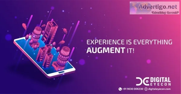 Leading augmented reality app development services provider