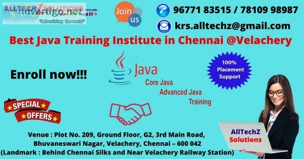 Advanced JAVA Training in Chennai