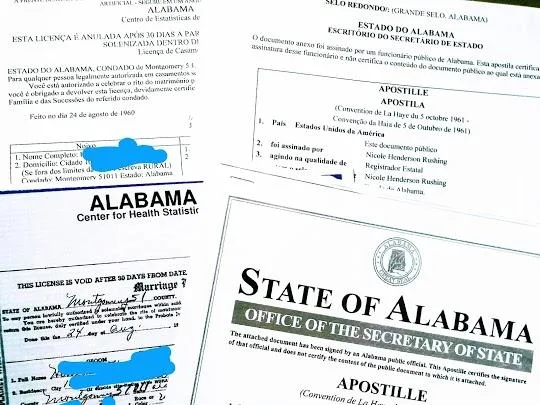 APOSTILLED TRANSLATION SERVICES FOR ALL U.S. DOCUMENTS
