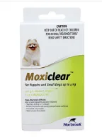 Buy Moxiclear Flea and Tick Control For Dogs Online - DiscountPe