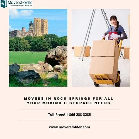 Movers in Rock Springs for all your Moving and Storage Needs