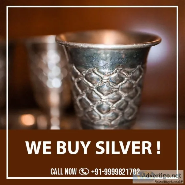 Sell old silver jewellery on Adchini