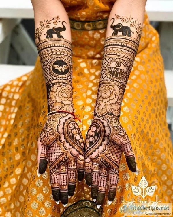 Top Bridal Mehendi Artist In Pune