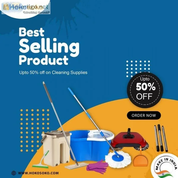 Online shopping for Mopping supplies at Hokosoko.com
