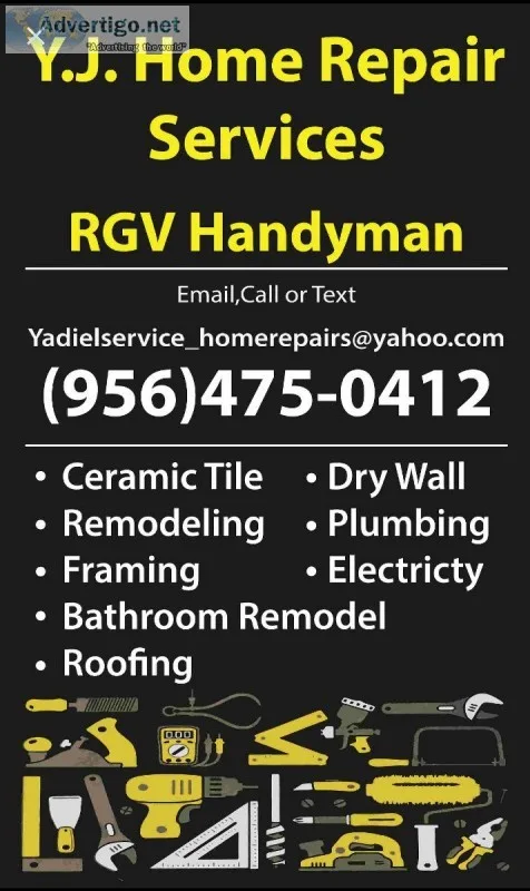 YJ HOME REPAIR SERVICE
