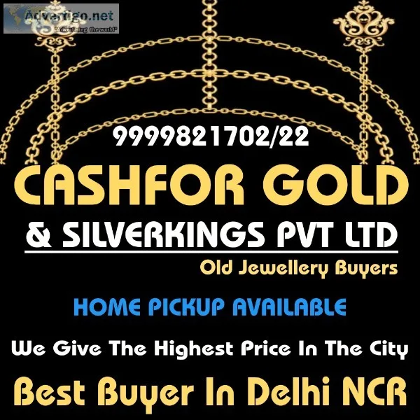 Sell your gold adornments