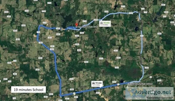 Build Your Dream Home Here Near Medina Lake - Lot 39-40 Tennesse