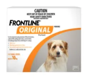 Frontline Original Flea and Tick Control For Dogs Online - Disco