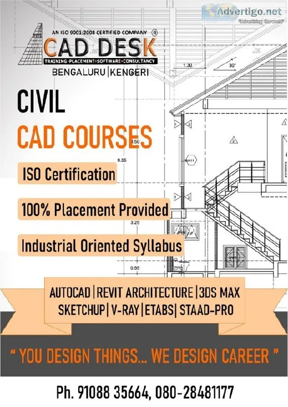 CAD DESK Kengeri &ndash Offers training on M.S Project