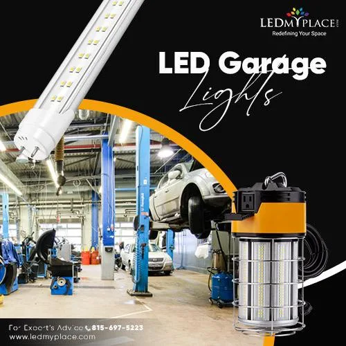 Buy Now LED Garage Lights For Indoor Lighting