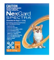 Buy Nexgard Spectra Chewables For Dogs Online - DiscountPetCare