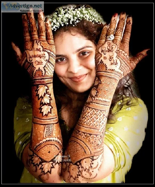 Best Bridal Mehendi Artist In Chandigarh