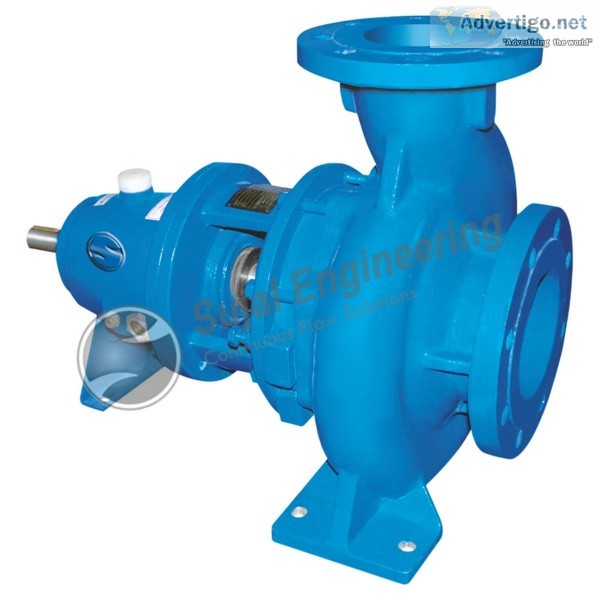 Leading Industrial Pumps Manufacturer  Centrifugal Pumps - Sujal