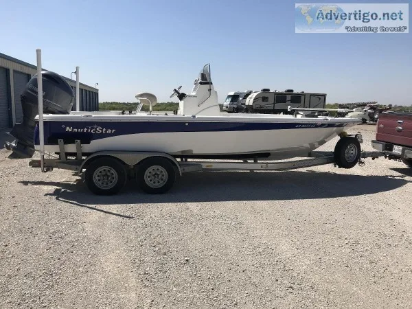 2016 Nauticstar 214 wYamaha 150hp