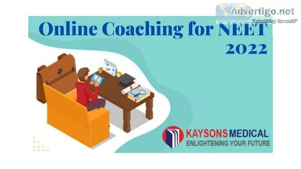 Online Coaching for NEET 2022