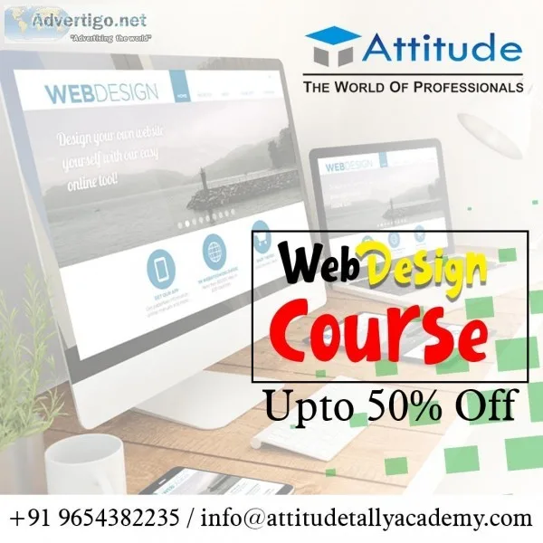 Best Web Development Training in Uttam Nagar