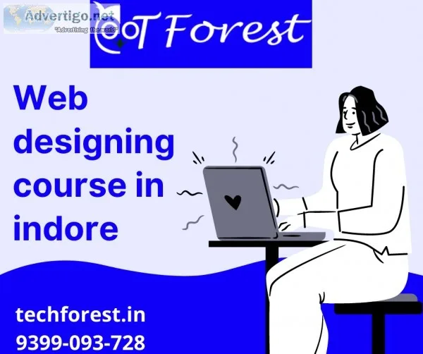 Web designing course in Indore