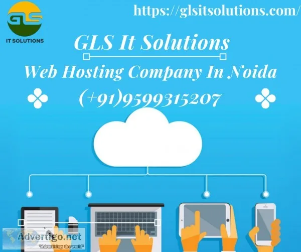 GLS IT Solutions-Web Hosting Company In Noida