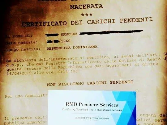 NYC CERTIFIED ITALIAN TRANSLATION SERVICES Online or Manhattan I