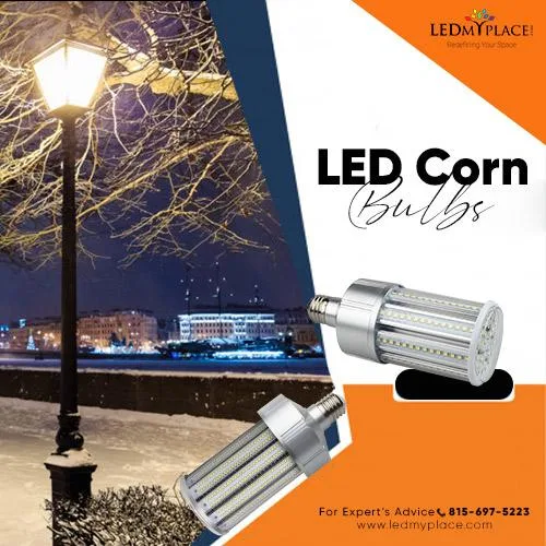 Light- Up Your Outdoor Space Using LED Corn Bulbs