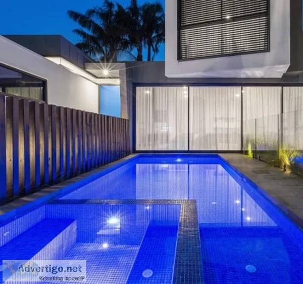 Install the stunning concrete swimming pools your home deserves